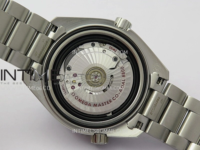 Planet Ocean 39.5mm Blue Ceramic Bezel SS V4 VSF 1:1 Best Edition Summer Blue Dial On SS Bracelet Super Clone Asian 8800